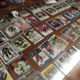 Collection Cartes Hockey 2012