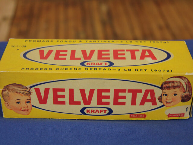 Fromage Velveeta Vintage par Kraft