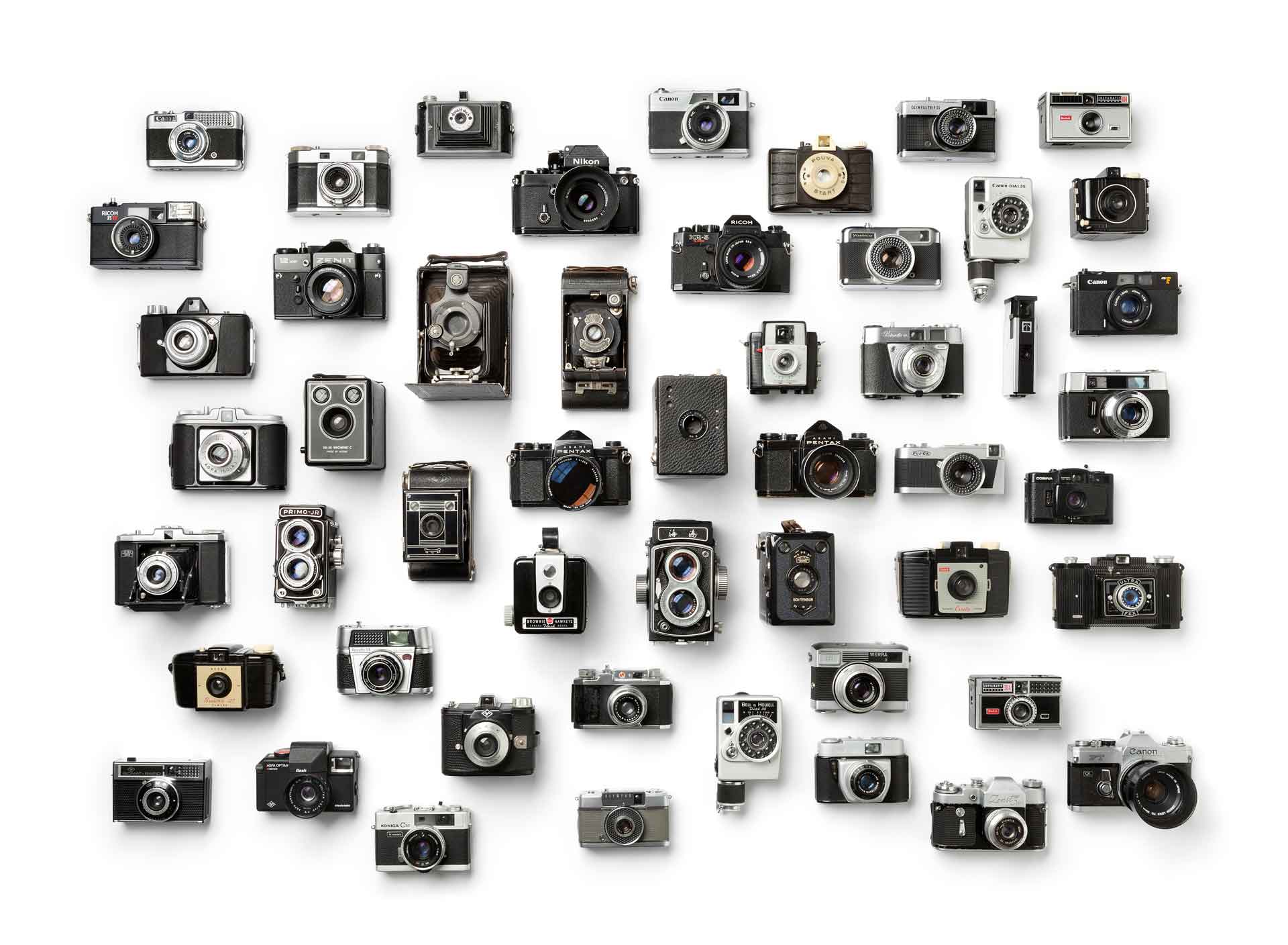 Collection caméras vintage