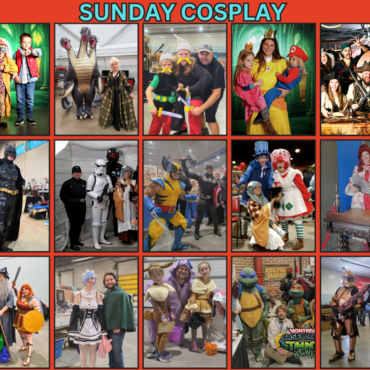 Sunday Cosplay SNDC Collectors show Quebec