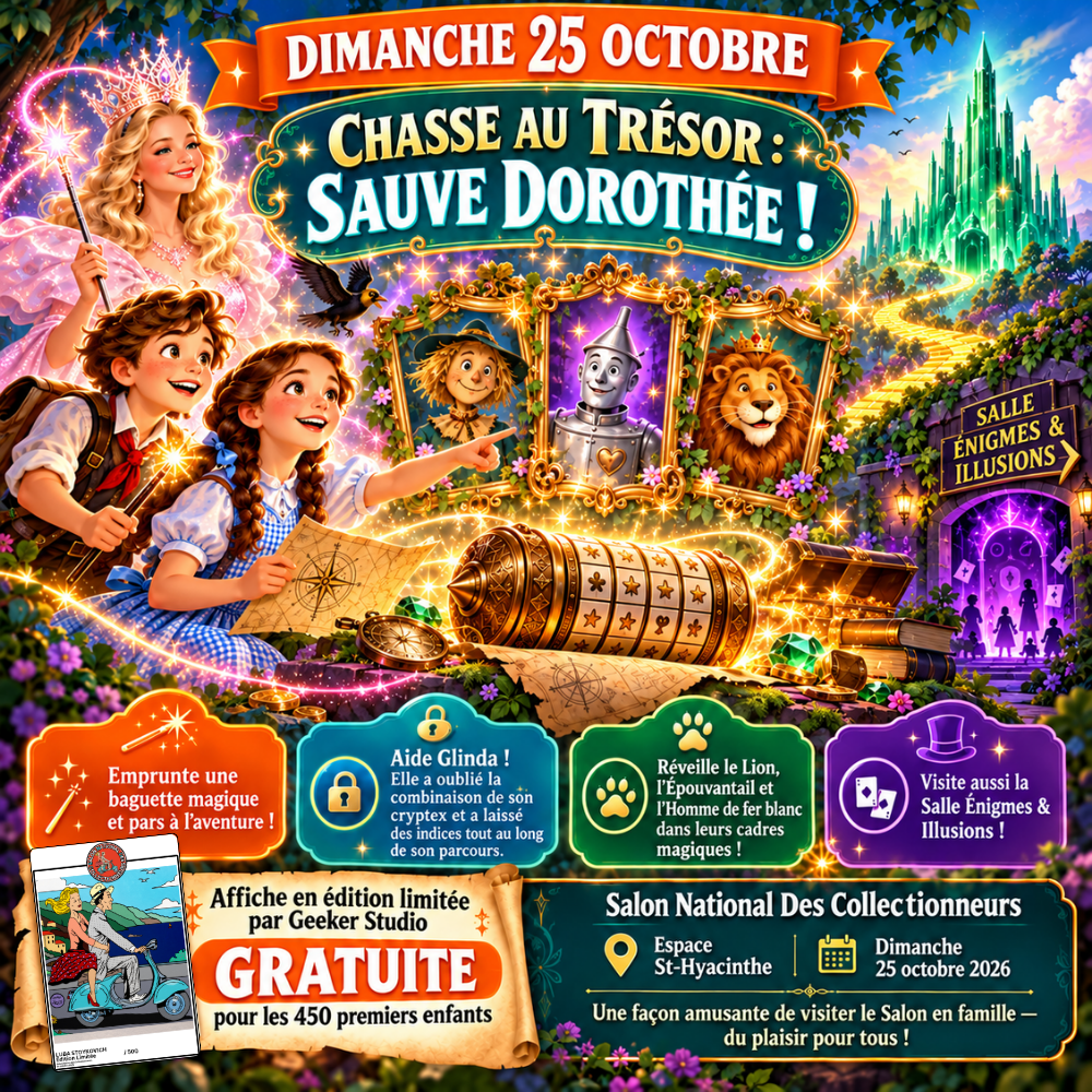 Dorothee Oz Chasse au tresor
