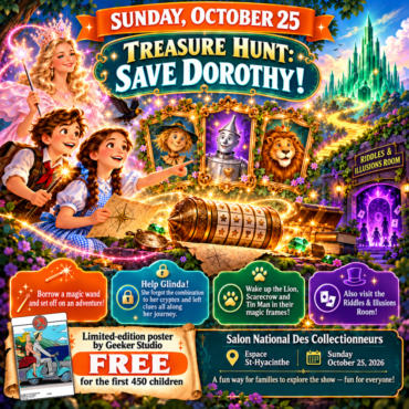 Save Dorothy Oz Treasure Hunt